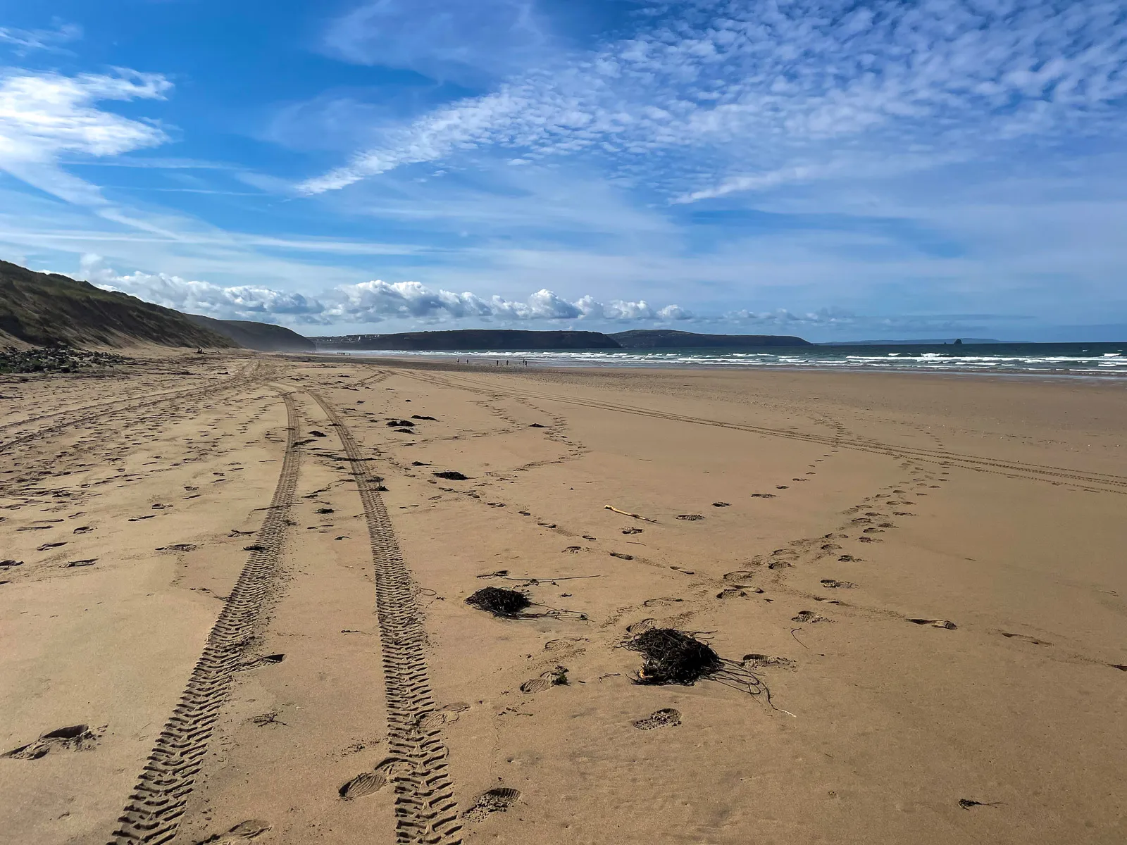 Photo at Penhale Sands