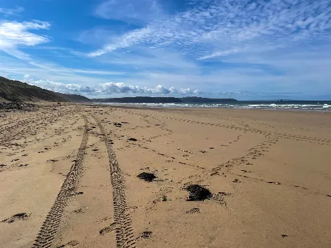 Photo at Penhale Sands