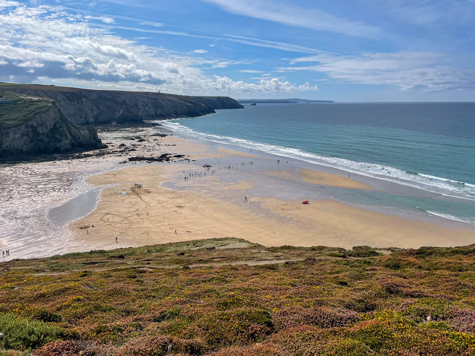 Photo at Porthtowan