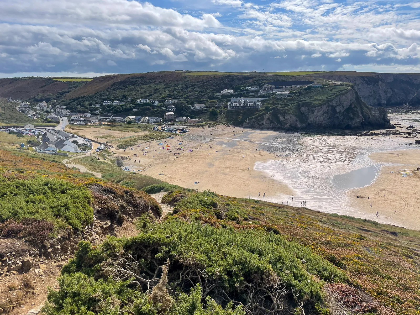 Photo at Porthtowan