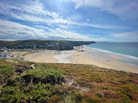 Photo at Porthtowan