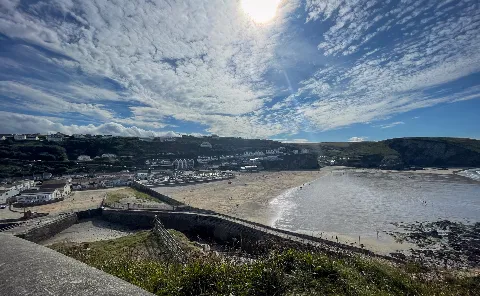 Photo at Portreath