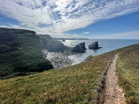 Photo at Portreath