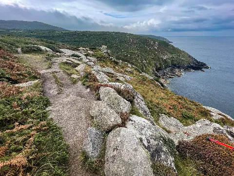 Photo at Zennor