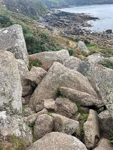 Photo at Zennor