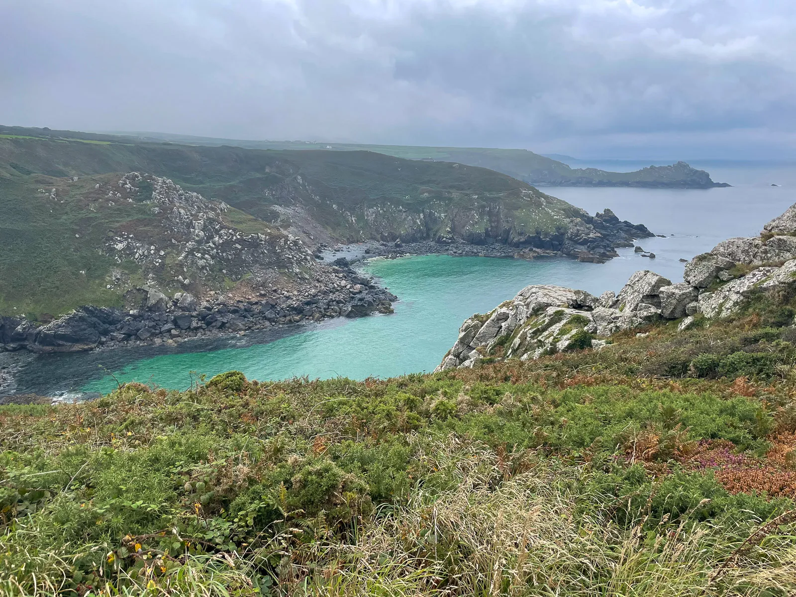 Photo at Zennor