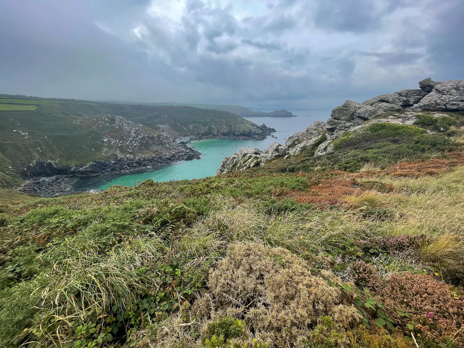 Photo at Zennor