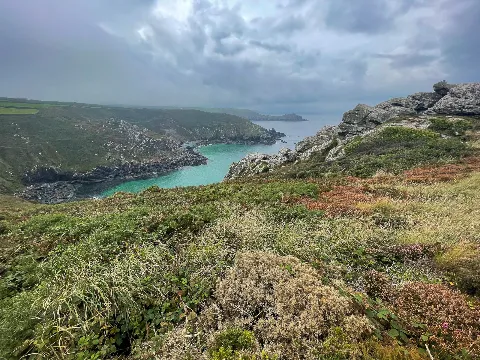 Photo at Zennor