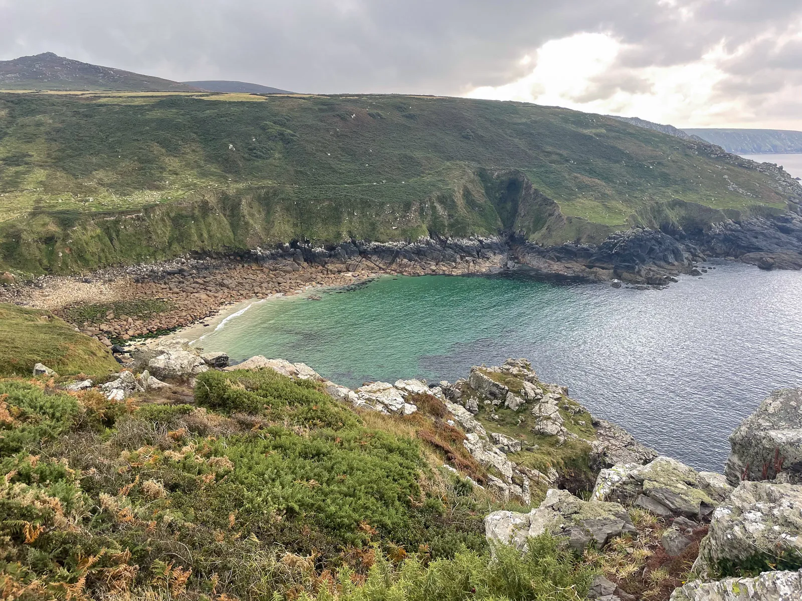 Photo at Gurnard's Head