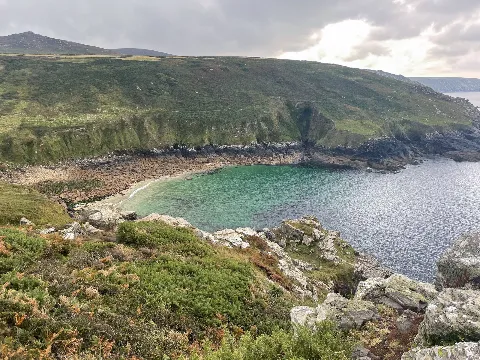 Photo at Gurnard's Head