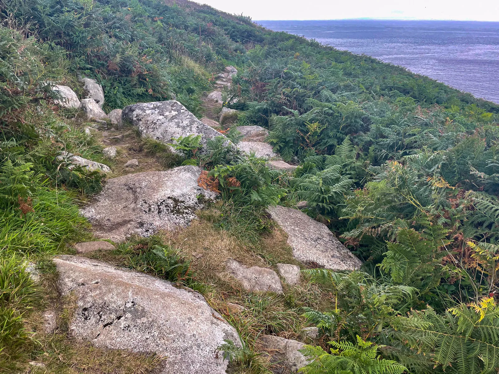 Photo at Gurnard's Head