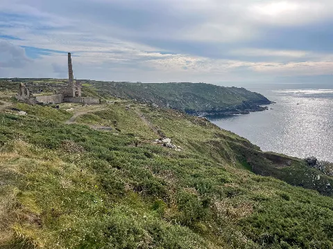 Photo at Botallack