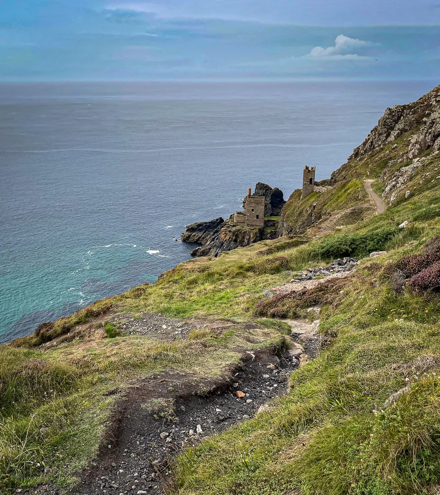 Photo at Botallack, St Just