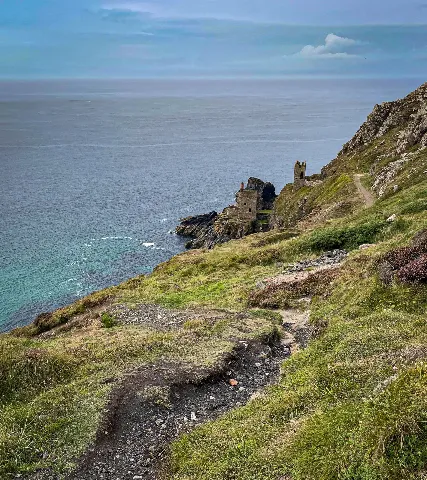 Photo at Botallack