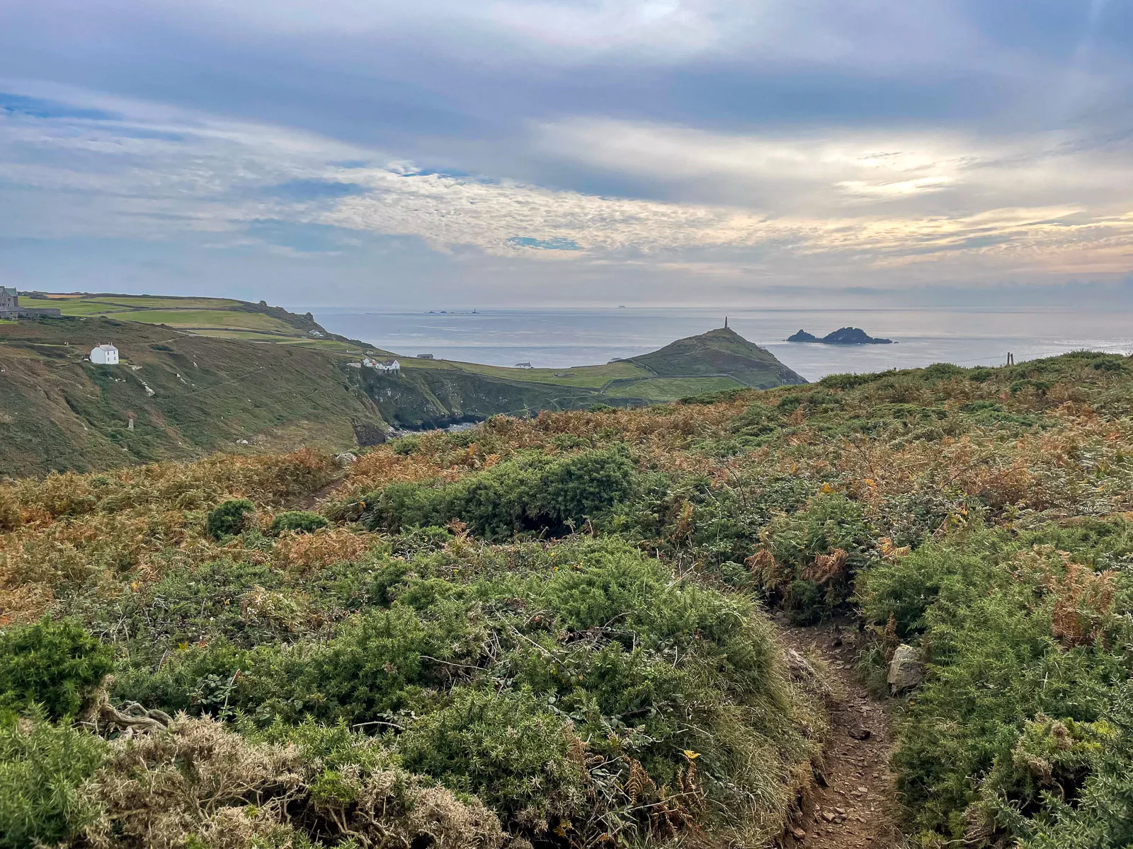 Photo at Cape Cornwall, St Just