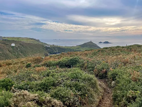 Photo at Cape Cornwall