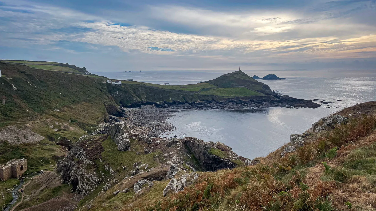 Photo at Cape Cornwall