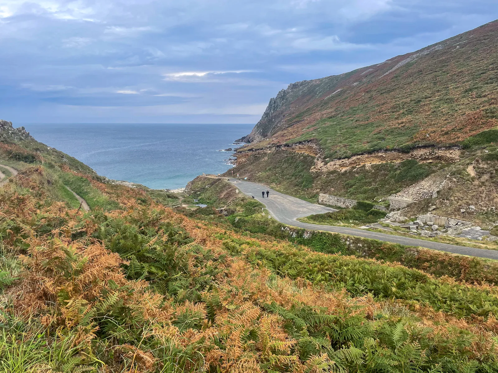 Photo at near Cape Cornwall, St Just