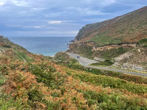 Photo at near Cape Cornwall