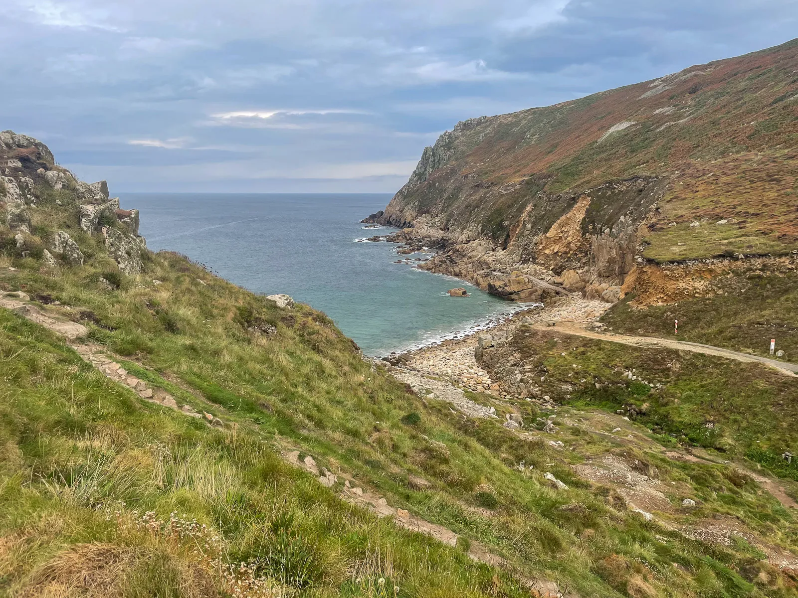 Photo at near Cape Cornwall, St Just