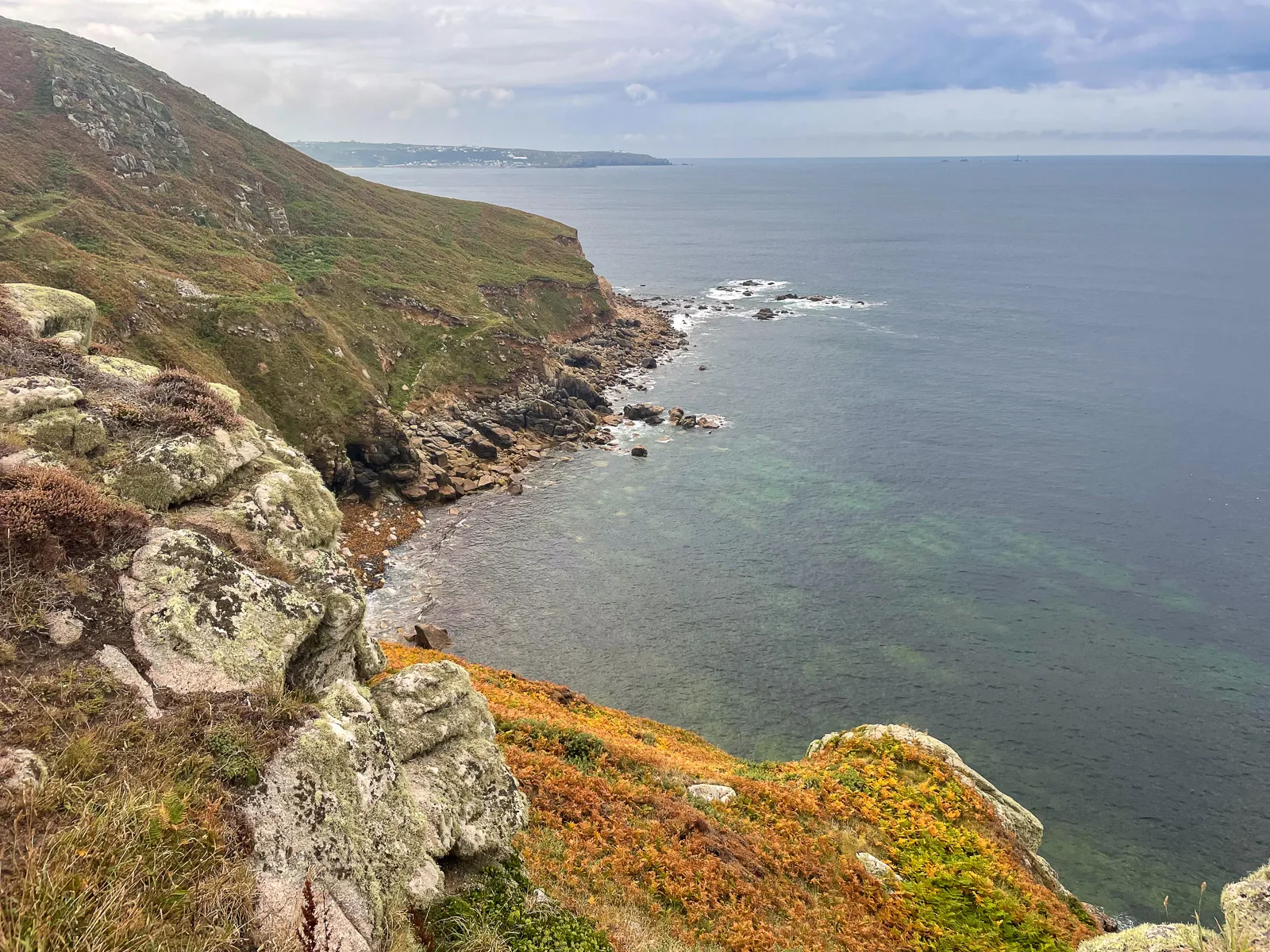 Photo at near Cape Cornwall, St Just