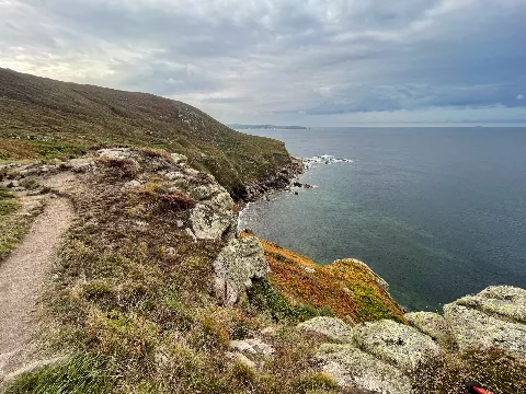 Photo at near Cape Cornwall