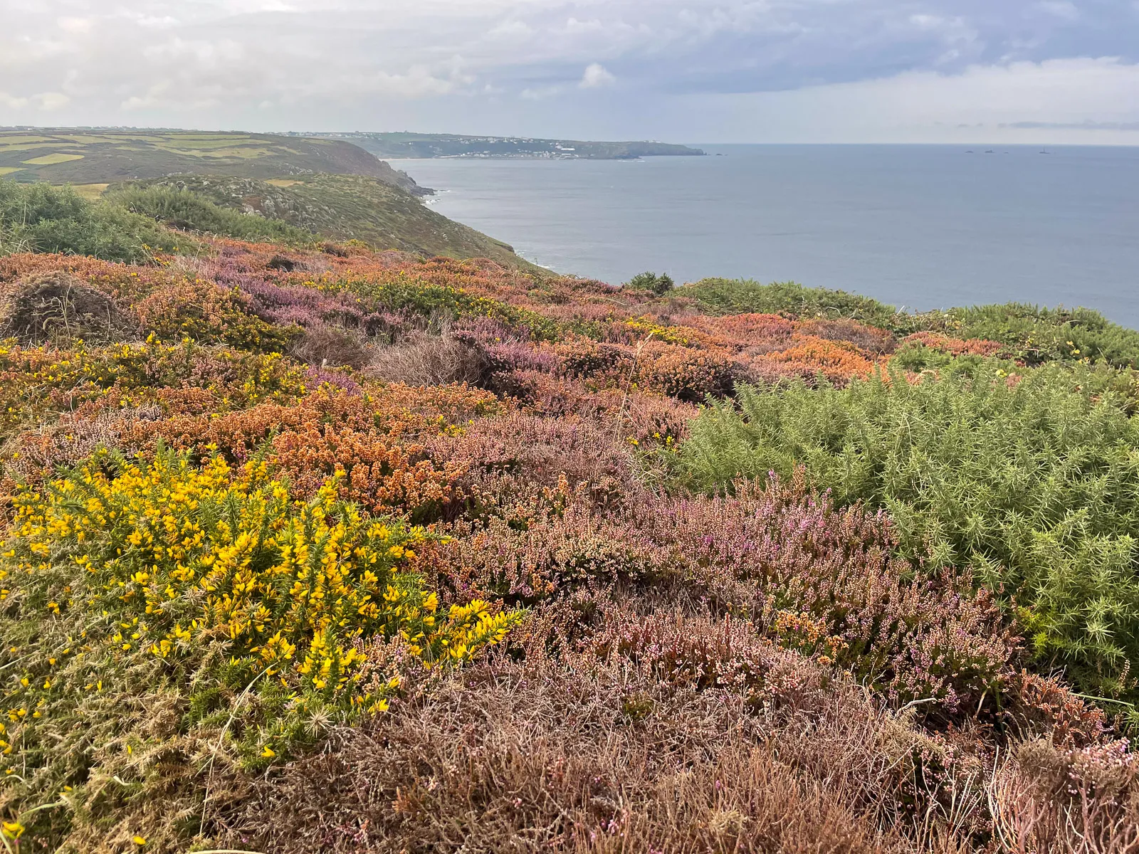 Photo at near Cape Cornwall, St Just