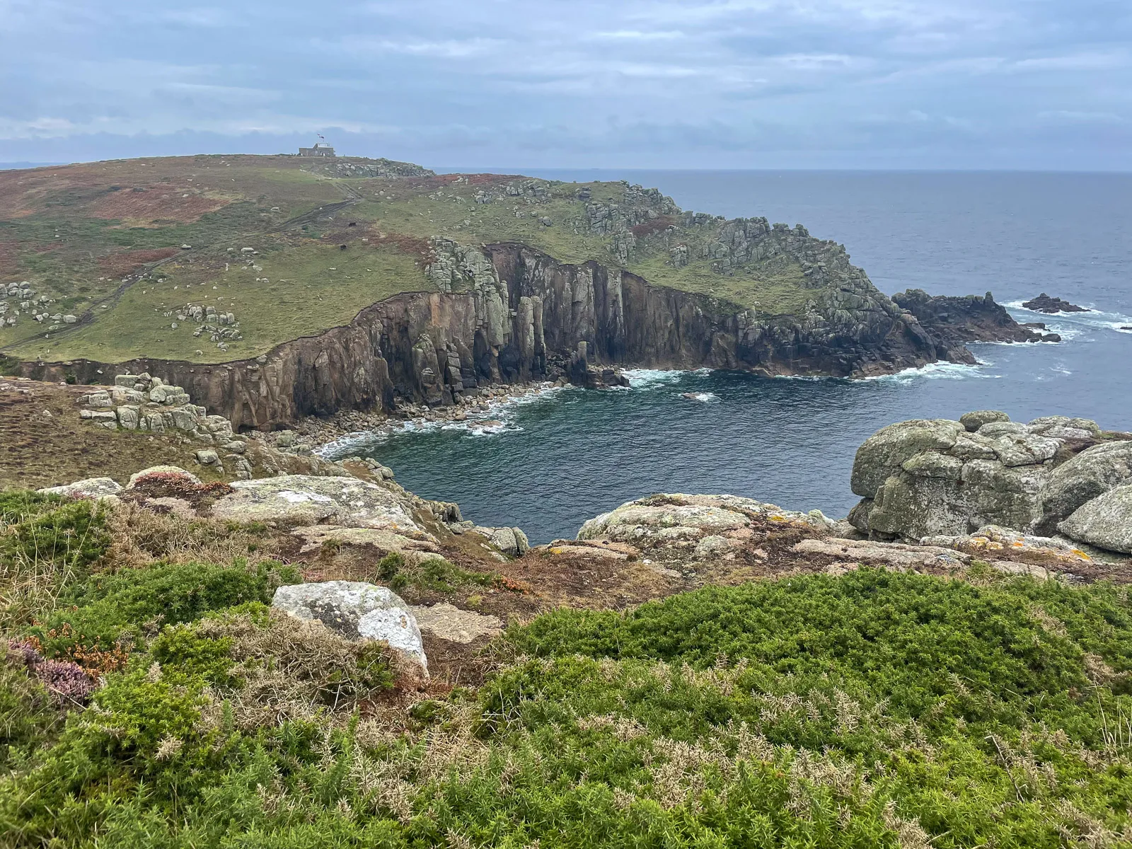Photo at Porthgwarra