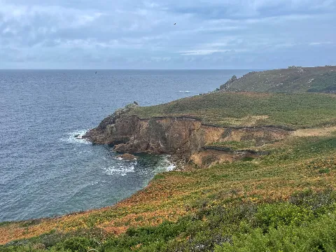 Photo at Porthgwarra