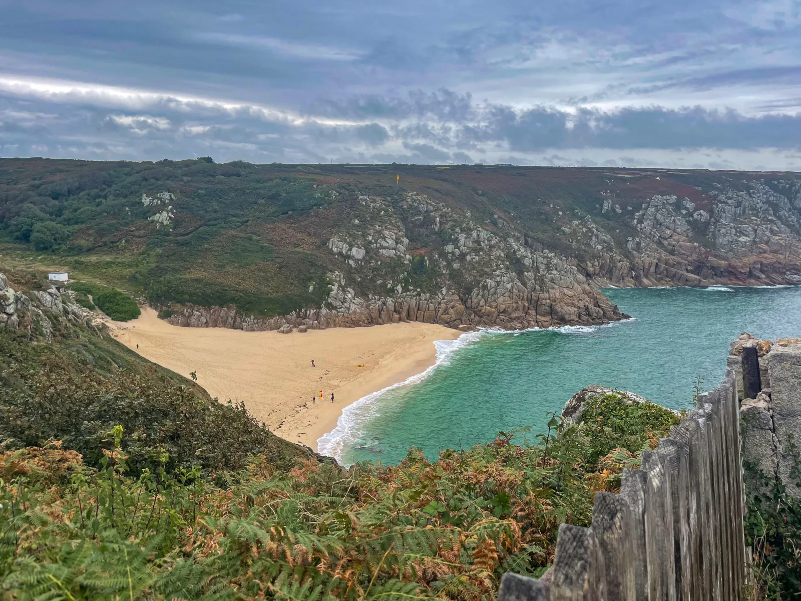 Photo at Porthcurno
