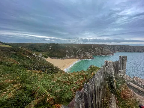 Photo at Porthcurno