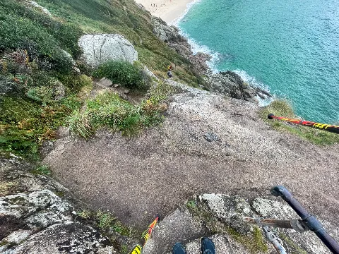 Photo at Porthcurno