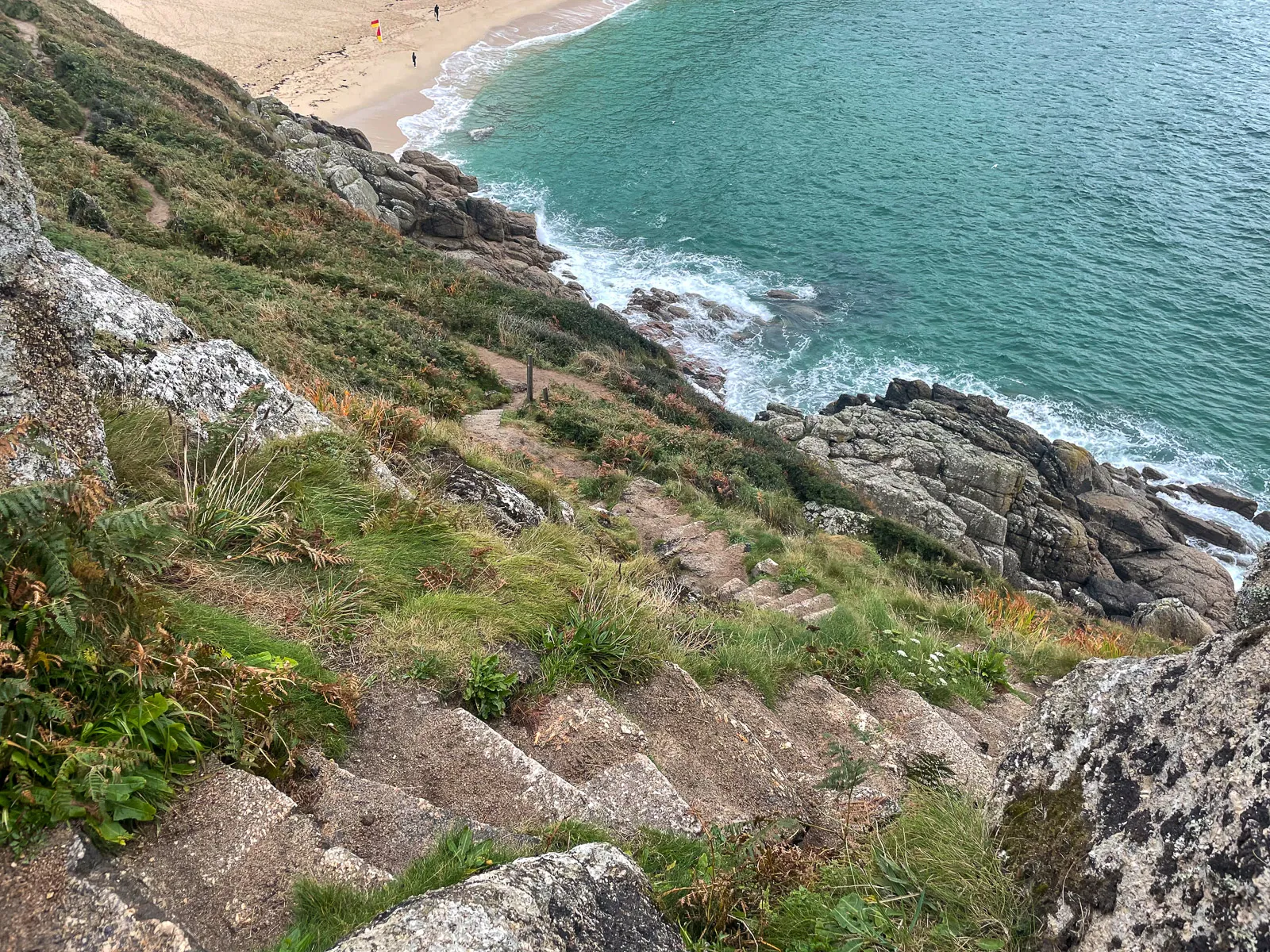 Photo at Porthcurno