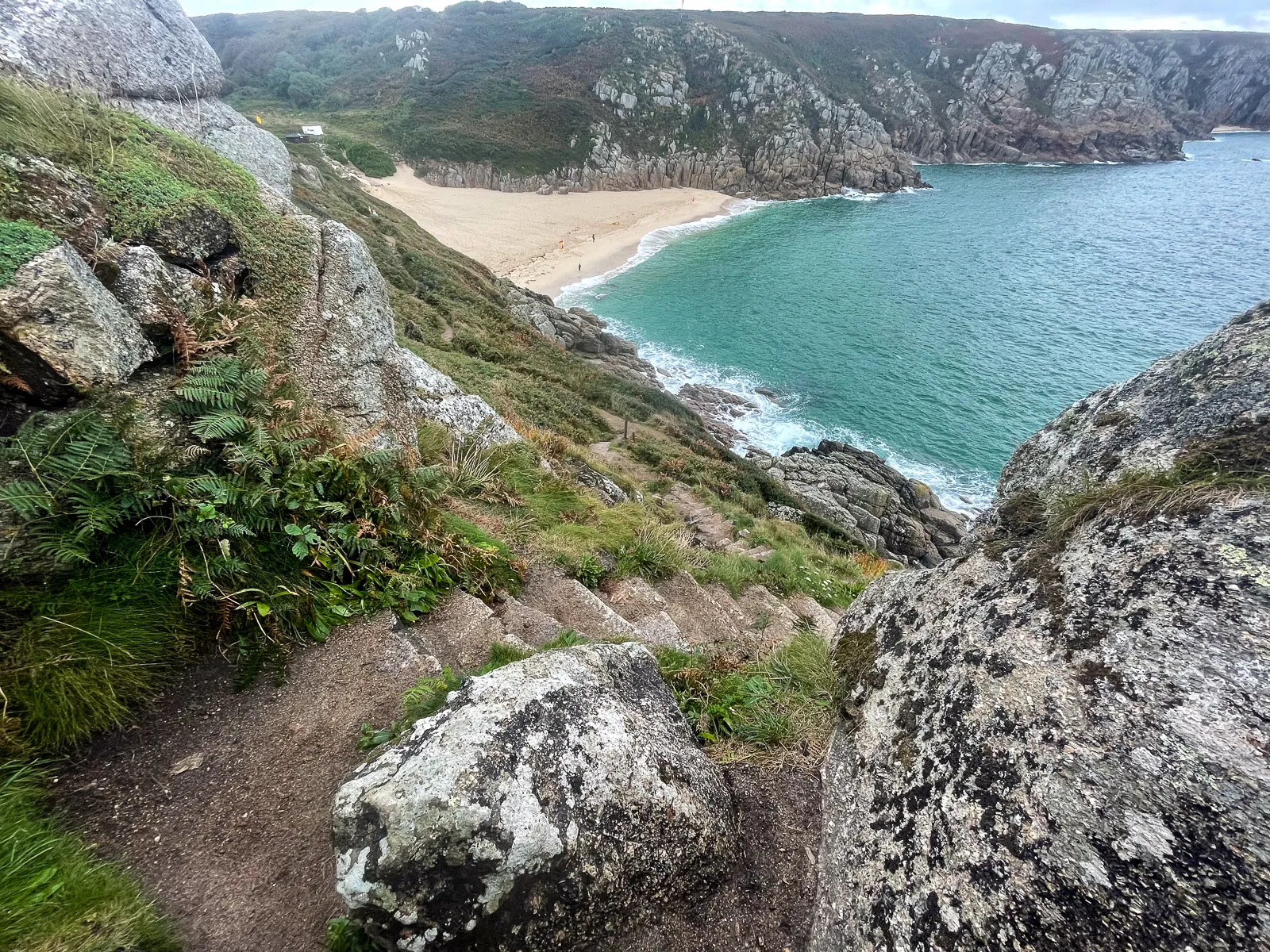 Photo at Porthcurno
