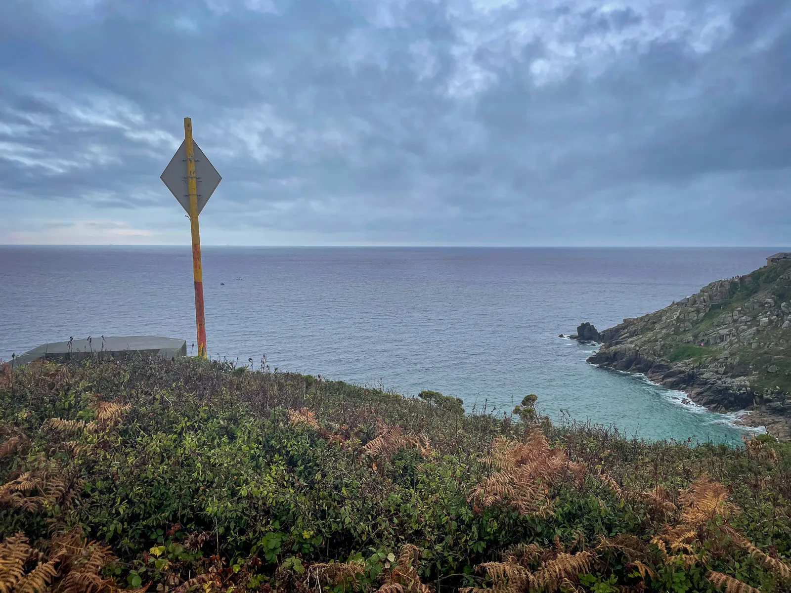 Photo at Porthcurno