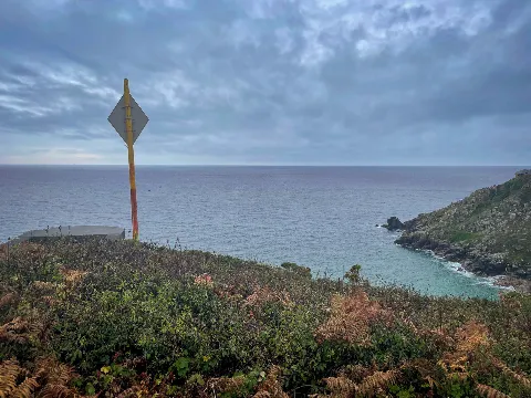 Photo at Porthcurno