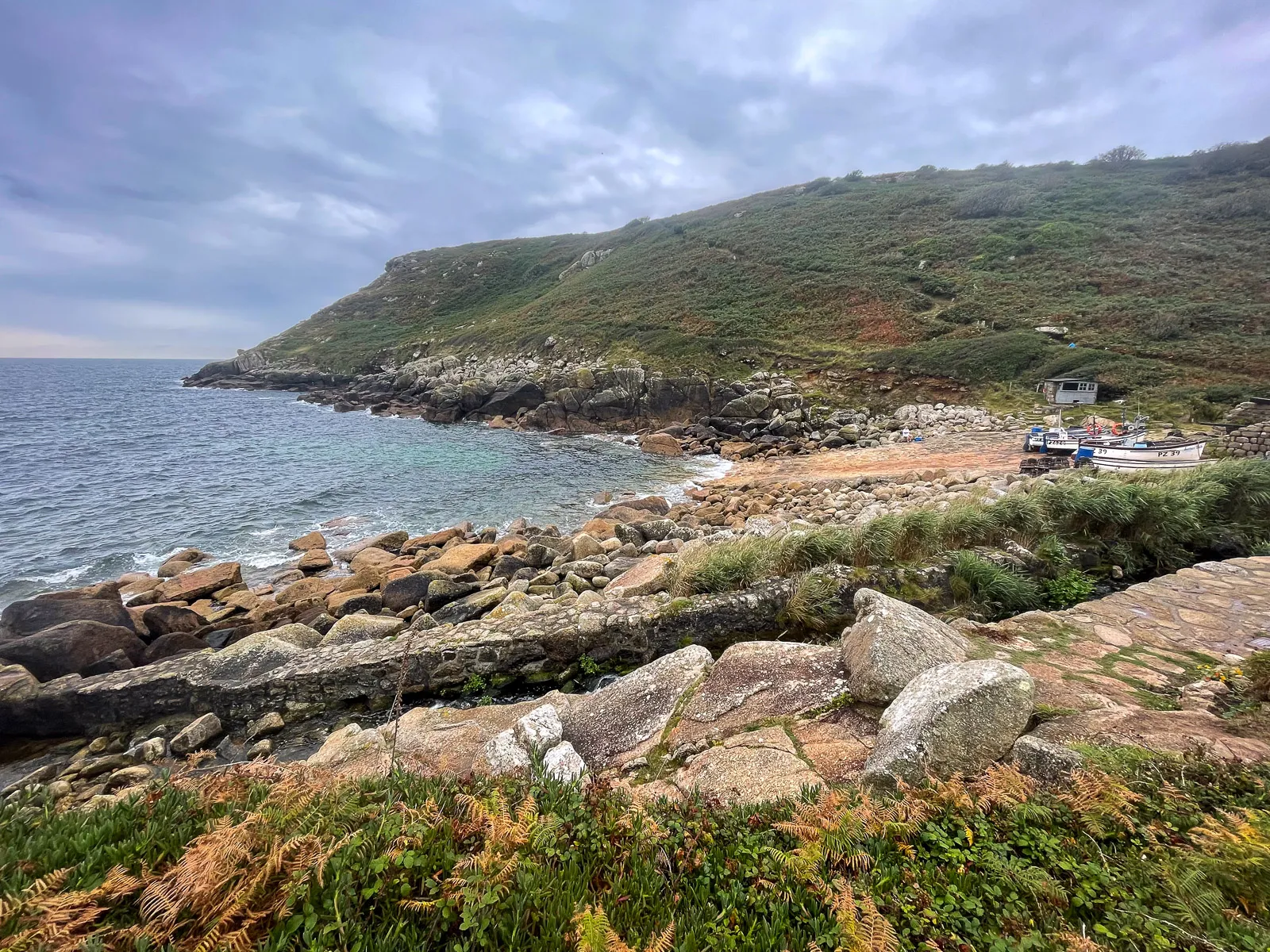 Photo at Porthcurno