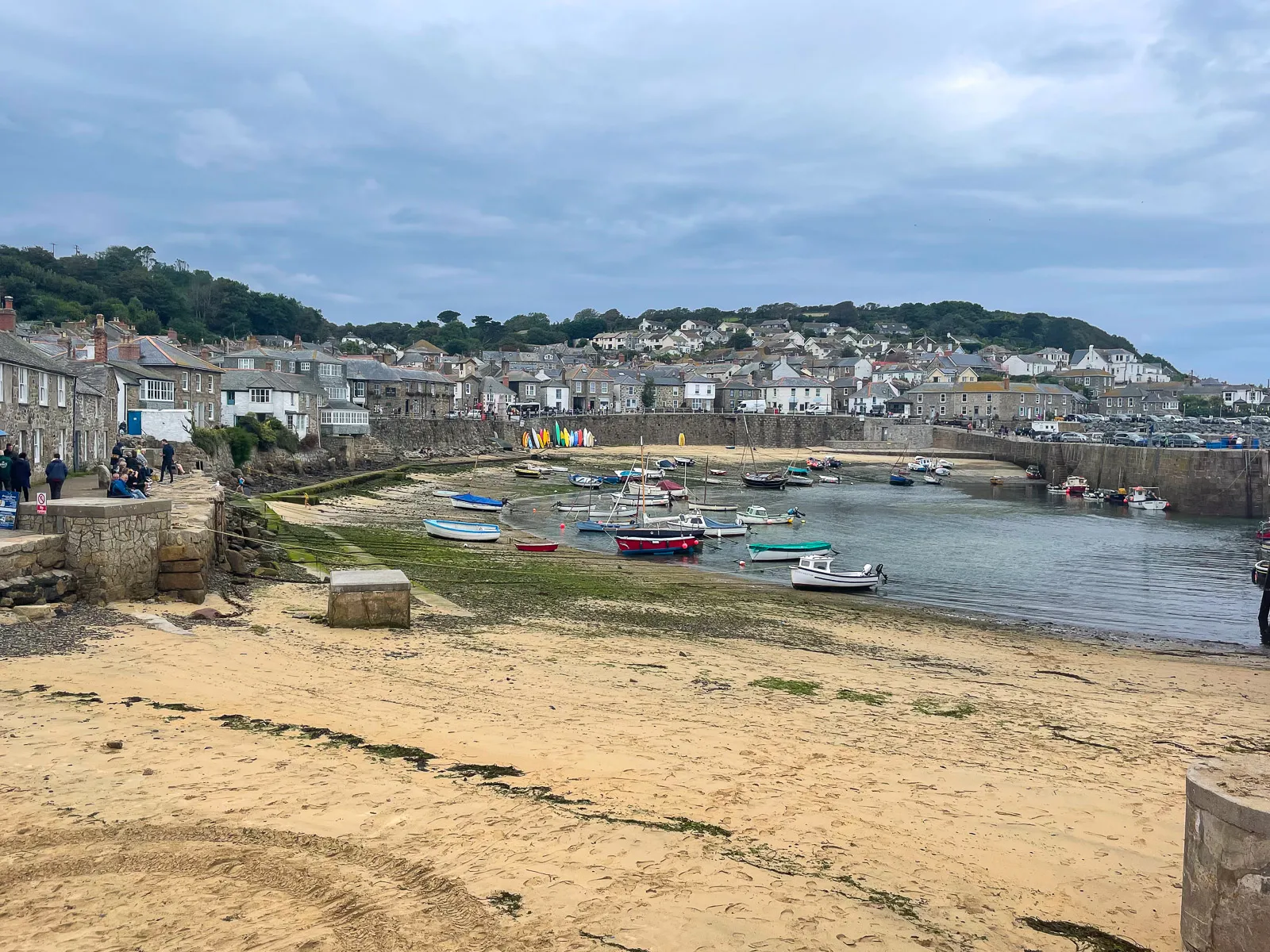 Photo at Mousehole, Penzance