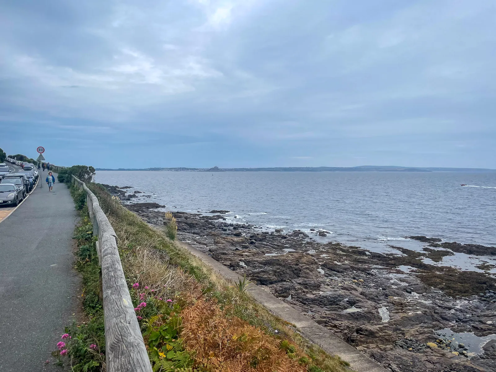 Photo at Mousehole, Penzance