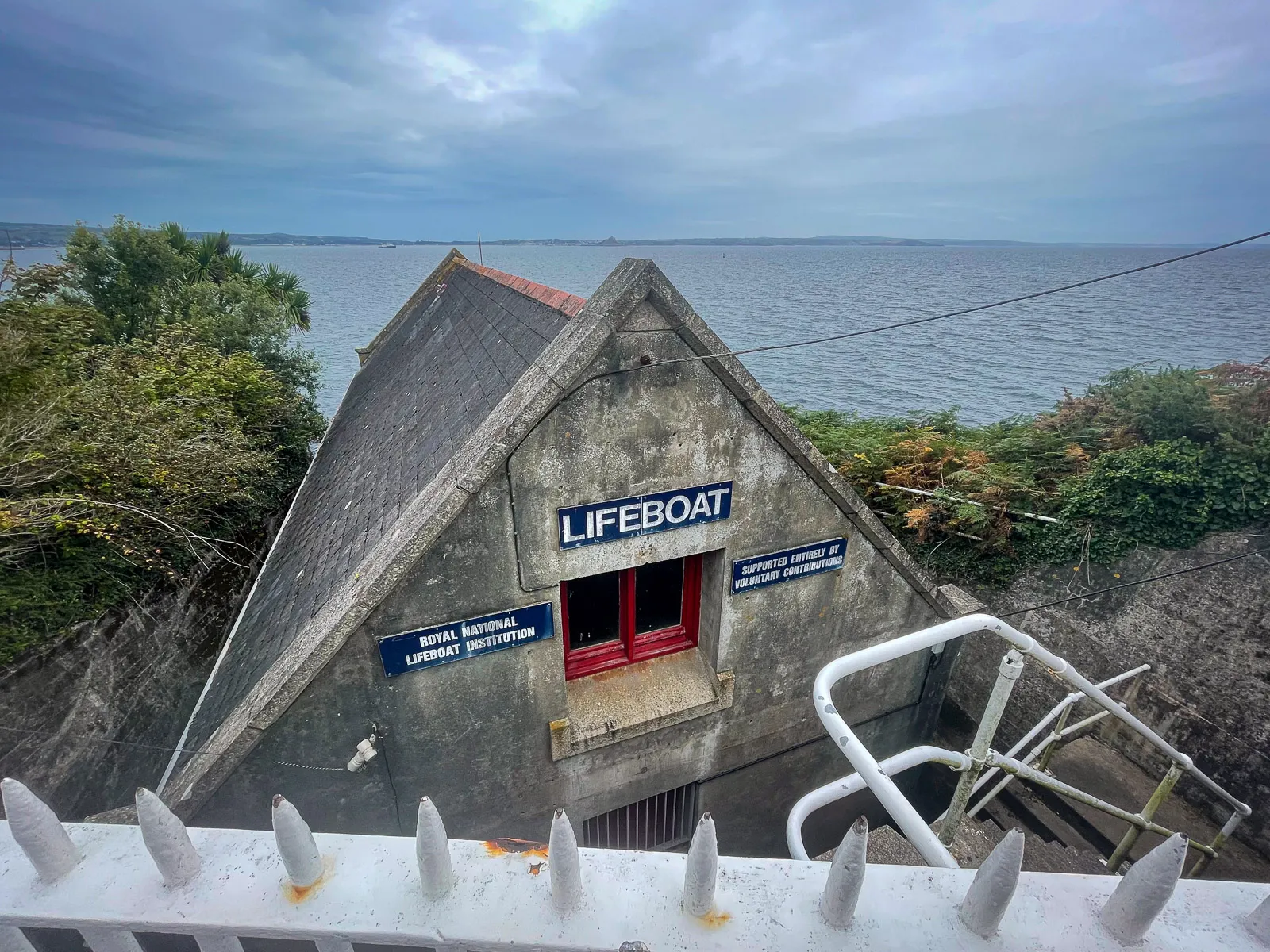 Photo at Mousehole, Penzance