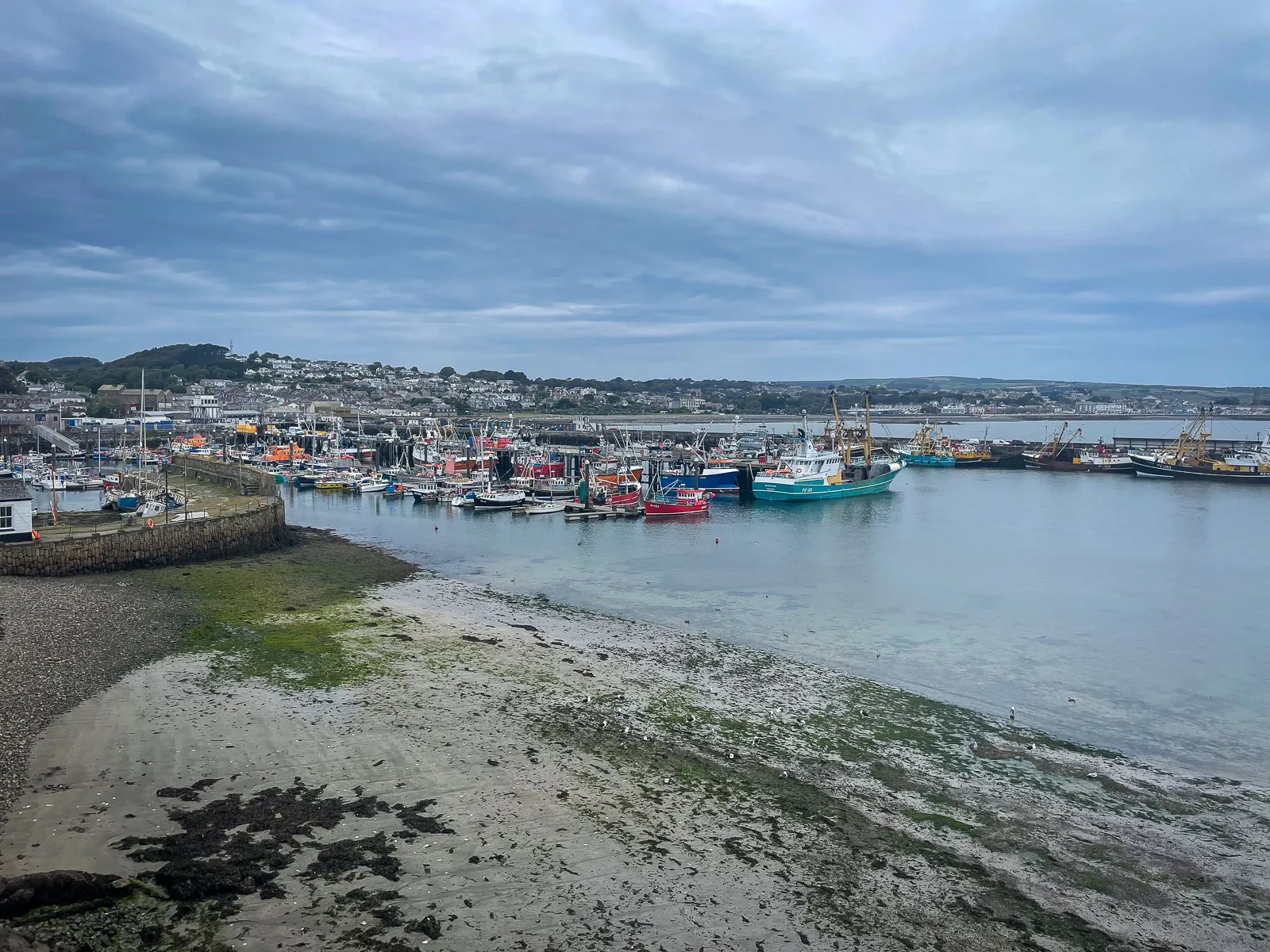 Photo at Newlyn, Penzance
