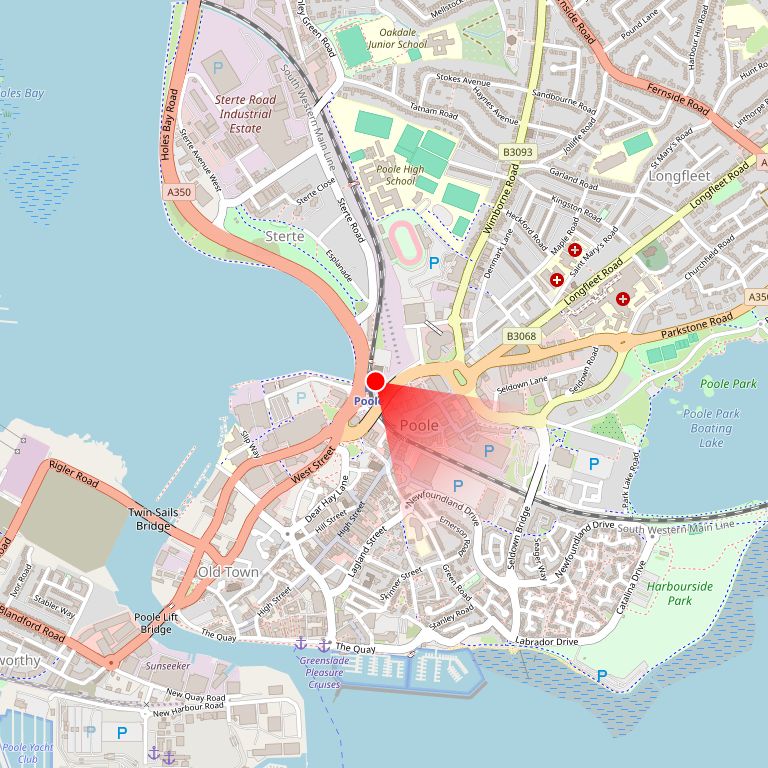 Map overlay