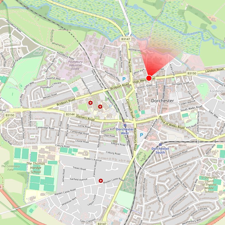 Map overlay