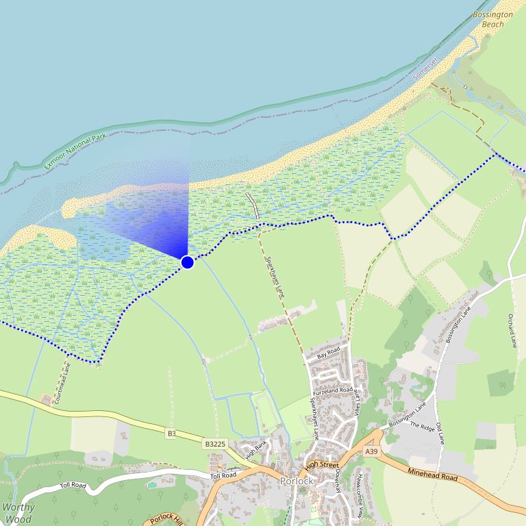 Map overlay