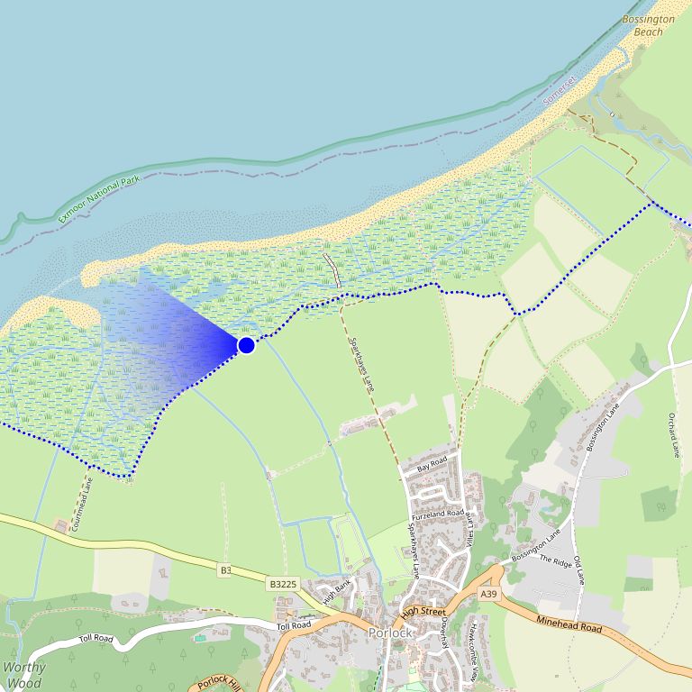 Map overlay