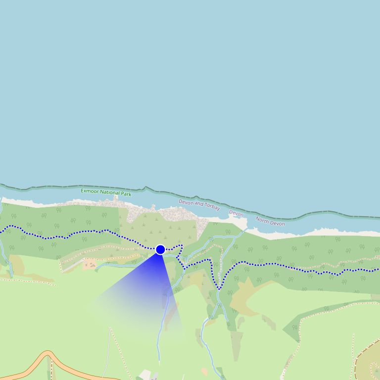 Map overlay