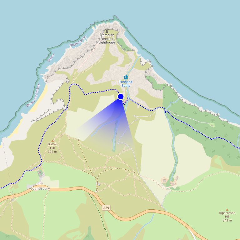 Map overlay