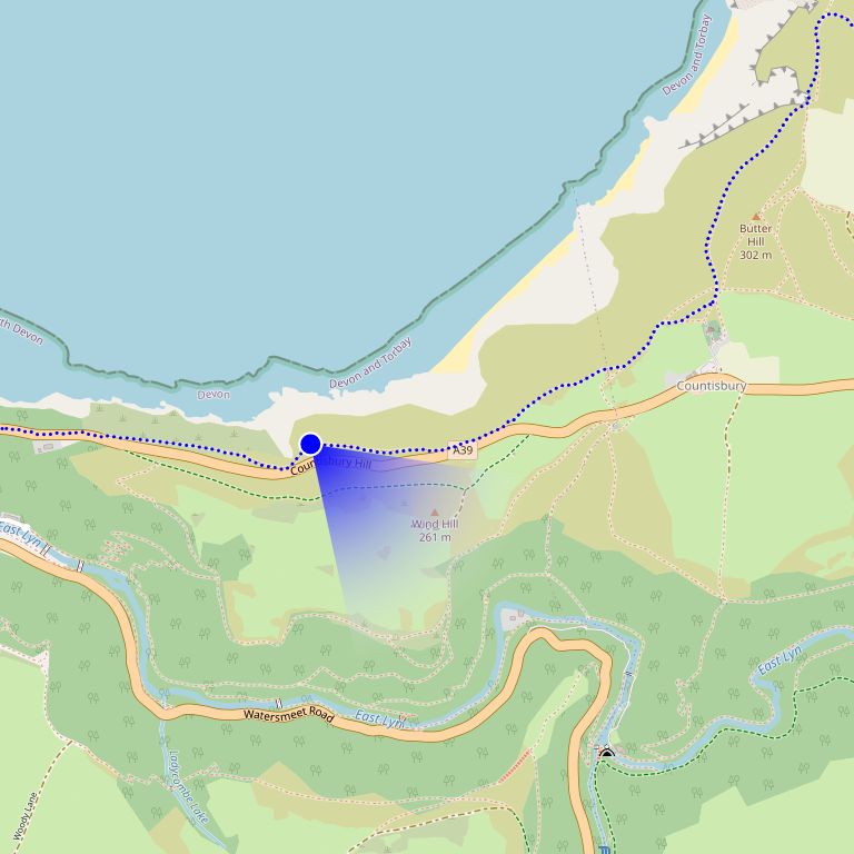 Map overlay