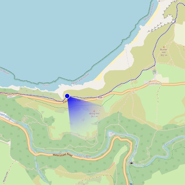 Map overlay
