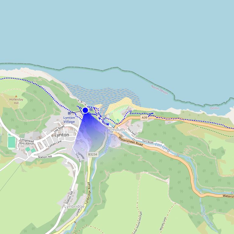 Map overlay
